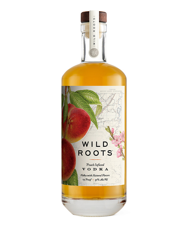 Wild Roots Peach Infused Vodka Review