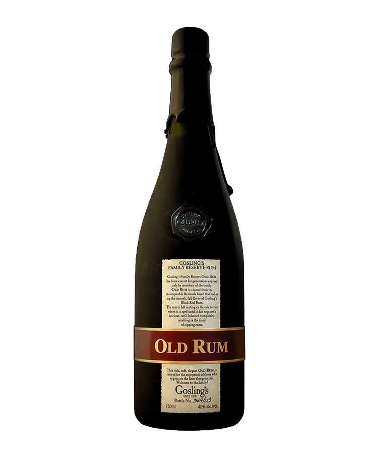 Goslings Family Reserve Old Rum Review