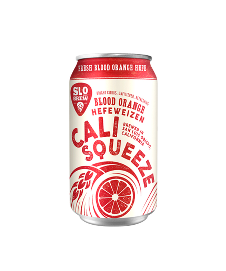 SLO Brew Cali Squeeze Blood Orange Hefeweizen Review