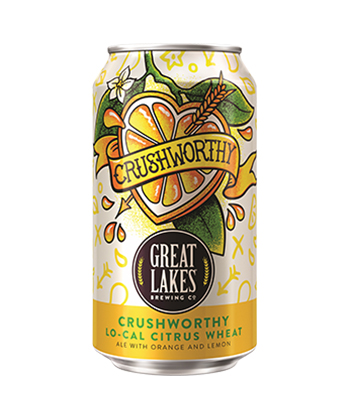 Great Lakes Crushworthy Lo-Cal Citrus Wheat is one of the best summer wheat beers.