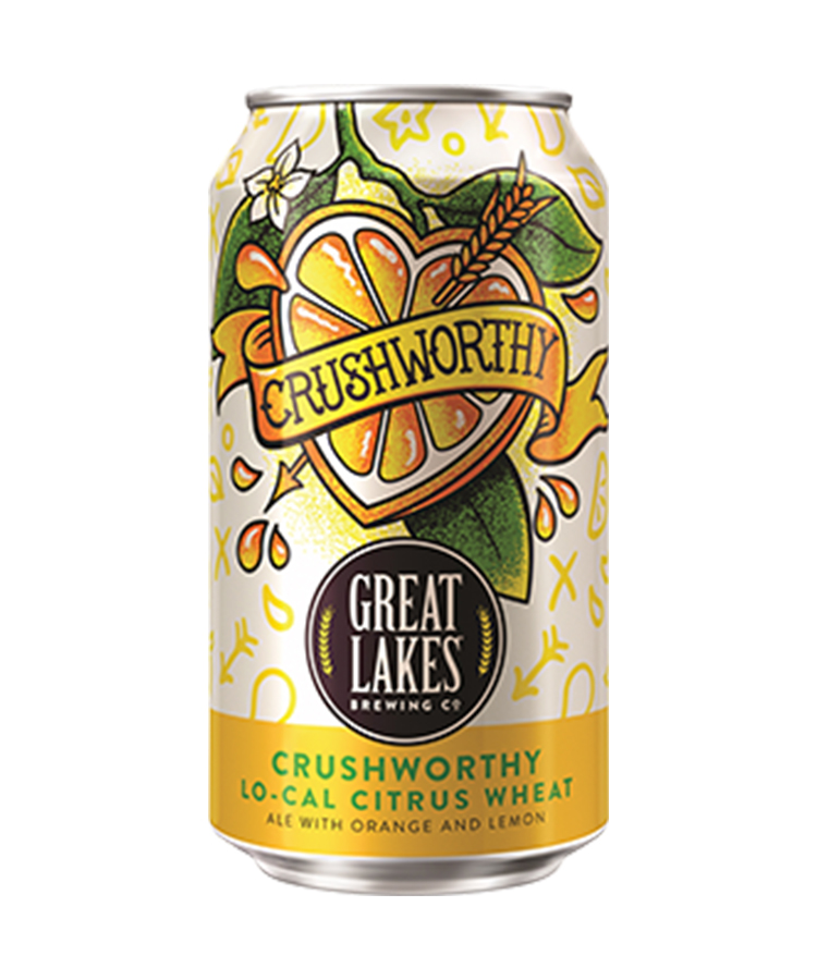 Great Lakes Crushworthy Lo-Cal Citrus Wheat Review
