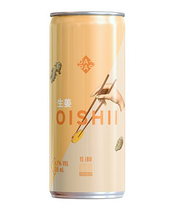 Japas Cervejaria's Oishii is one of the best summer wheat beers.