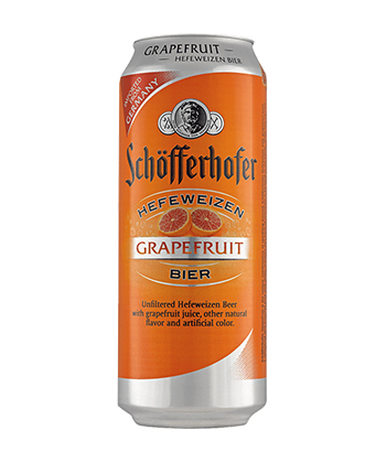 Schöfferhofer Grapefruit Hefeweizen is one of the best summer wheat beers.
