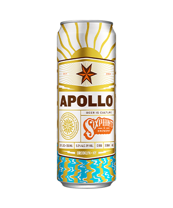 Sixpoint Apollo Summer Wheat es una de las mejores cervezas de trigo de verano.