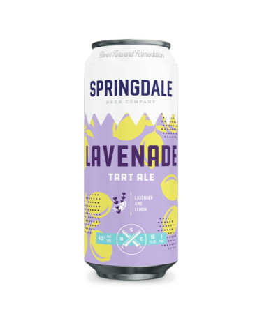 Springdale Beer Co. Lavenade