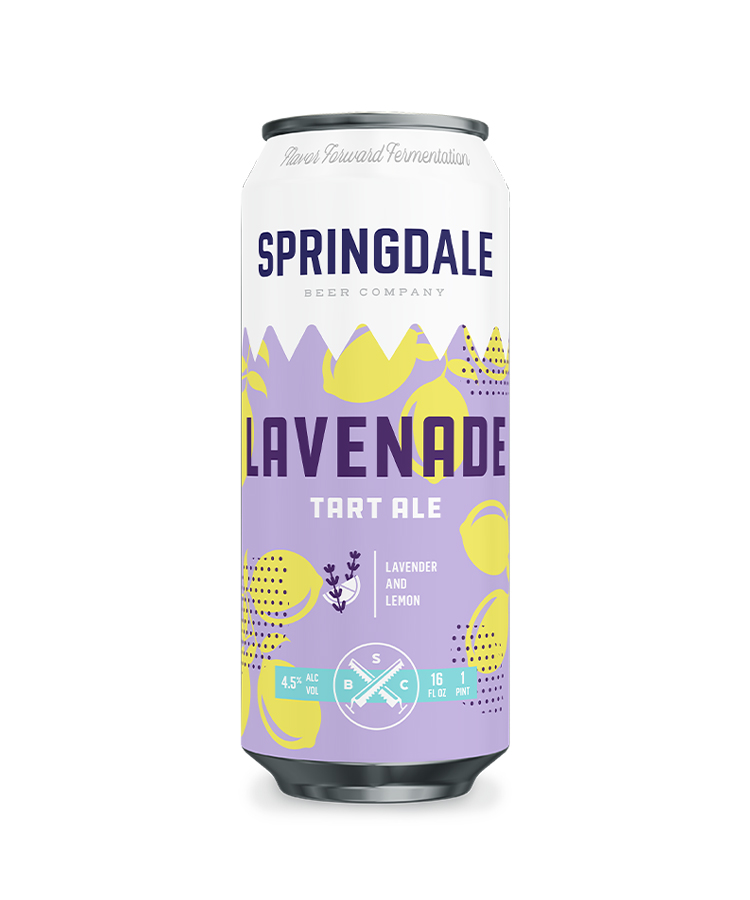 Springdale Beer Lavenade Review