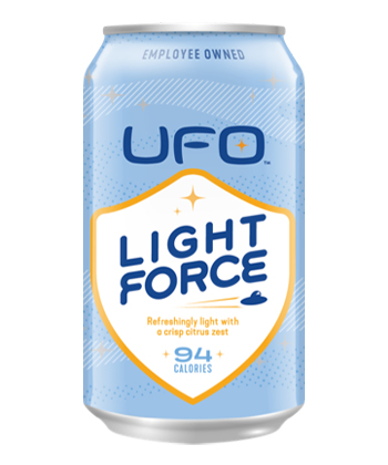 Harpoon's UFO Light Force is one of the best summer wheat beers.