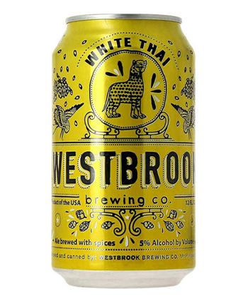 Westbrook's White Thai is one of the best summer wheat beers.