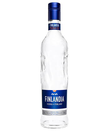 Finlandia is one of the best selling vodka brands