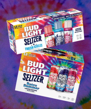 Bud Light Seltzer Launches Retro Variety Packs, Frozen Icicles Just In Time For Summer