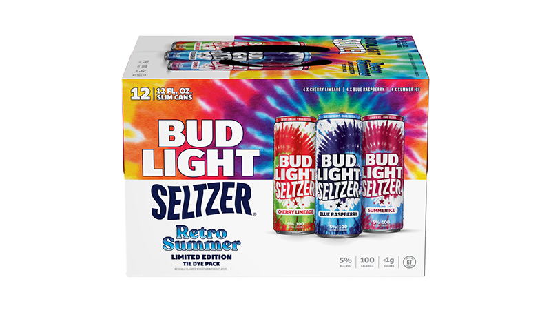 Bud Light Seltzer's groovy Retro Summer flavors are launching just in time for summer.