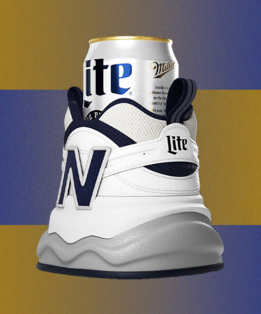 Miller Lite and New Balance Are Dropping a ‘Dad Shoe’ Koozie Collab For Father’s Day