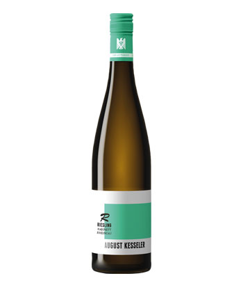 August Kesseler “R” Riesling Kabinett 2019, Rheingau, Germany is a good wine you can actually find.