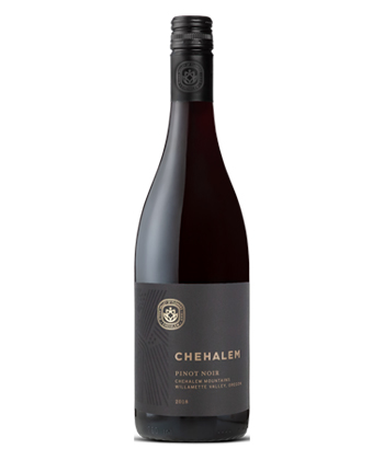 Chehalem Pinot Noir ‘Chehalem Mountains’ 2018, Willamette Valley, Ore. is a good wine you can actually find.