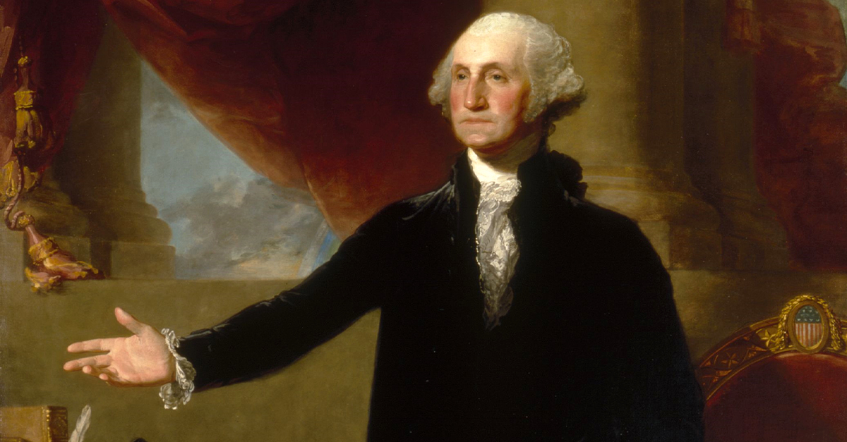 george washington biography simple