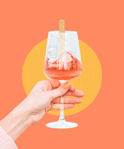 DIY Rosé Popsicles Are This Summer’s Favorite Refreshers