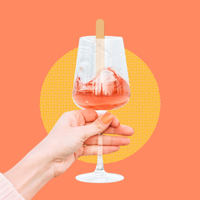 DIY Rosé Popsicles Are This Summer’s Favorite Refreshers