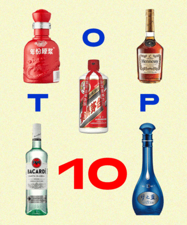 The World’s 10 Most Valuable Spirits Brands (2021)