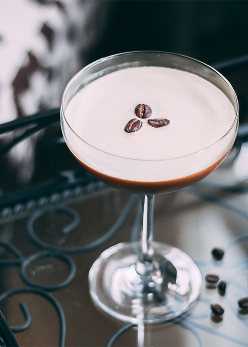 The Espresso Martini is one of the most popular vodka cocktails