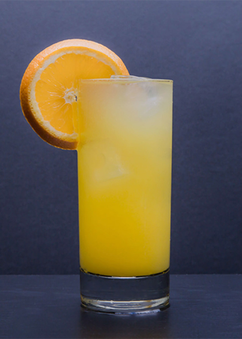 The Harvey Wallbanger is one of the most popular vodka cocktails
