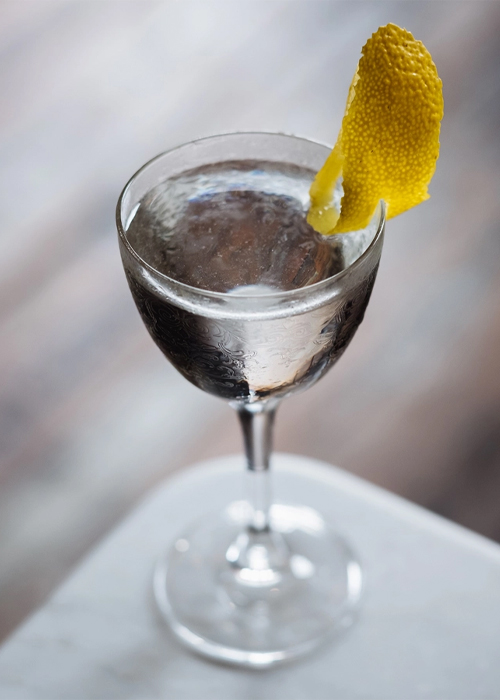 The vodka martini is one of the most popular vodka cocktails