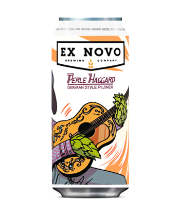 Ex Novo Perle Haggard is one of the best pilsners ranked by brewers.