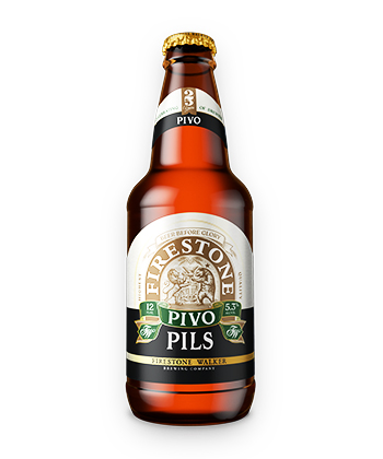 Firestone Walker Pivo Pils is one the best pilsners ranked by brewers.