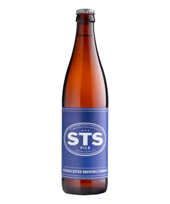 Russian River STS Pils is one of the best pilsners ranked by brewers.
