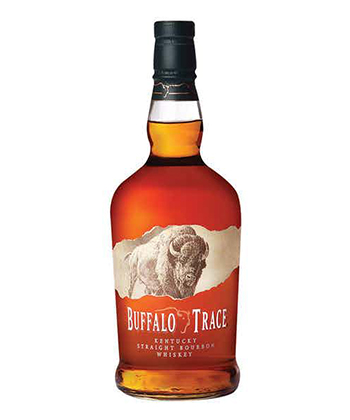 Buffalo Trace is one of the best bourbons to pair with cheese.