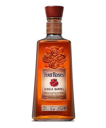 Four Roses Single Barrel bourbon is one of the best to pair with cheese.