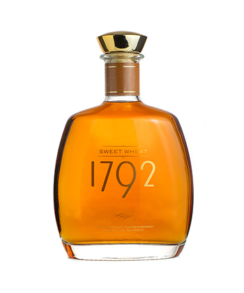 1792 Sweet Wheat is one of the best bourbons to pair with cheese.