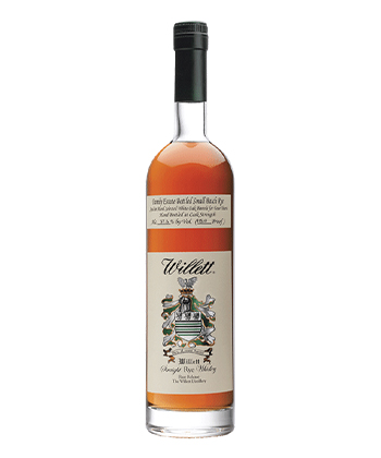 Willet Rye is one of the best bourbons to pair with cheese.