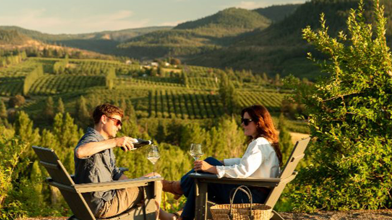 Analemma in Oregon is one of wine pros' top drinks destinations.