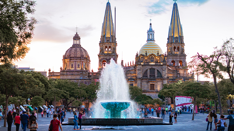 Guadalajara is one of bartenders' top drinks destinations.