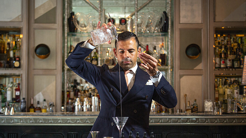 London is one of bartenders' top drinks destinations.