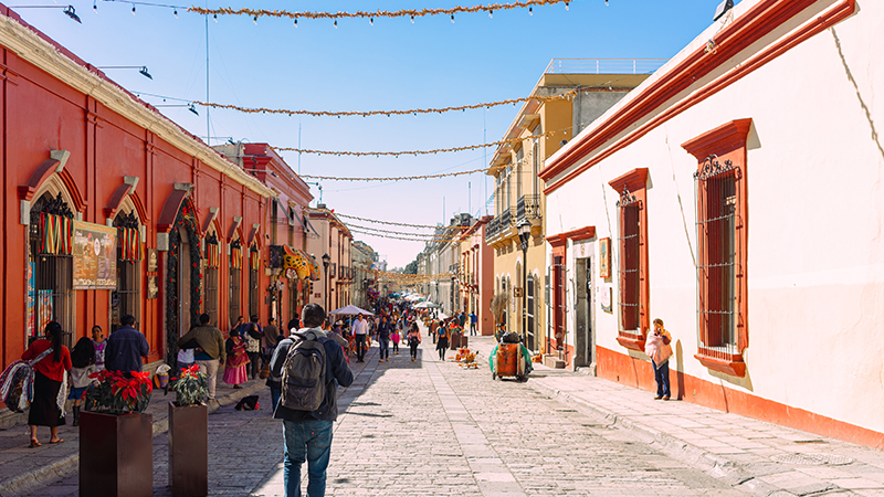 Oaxaca is one of bartenders' top drinks destinations.