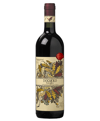 Carpineto Dogajola Rosso is one of winemakers' favorite drinks during harvest.