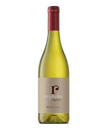 Reyneke Organic Chenin Blanc is one of winemakers' favorite drinks during harvest.