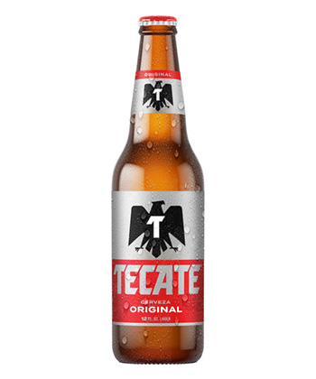 Tecate is one of winemakers' favorite drinks during harvest.