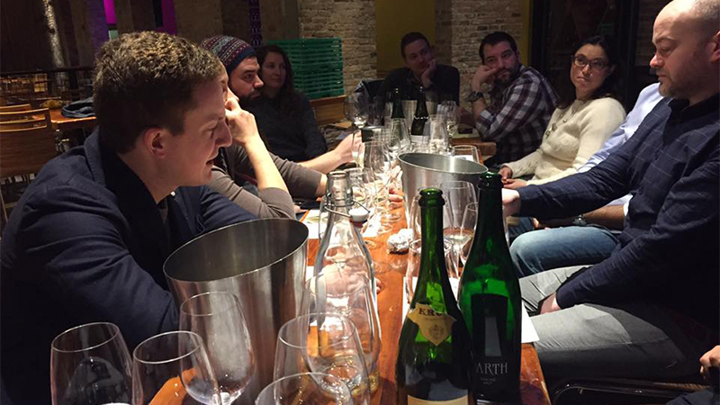 Second City Sommeliers (SCS) is a Chicago-based education and mentorship group with a mission to make wine a safe space for oenophiles of all ability levels