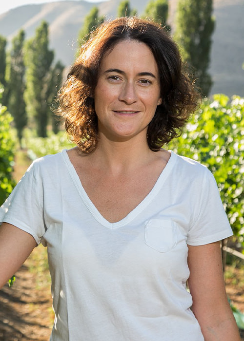 Low interventionist winemaking has long been important to Emily Faulconer of Viña Carmen.