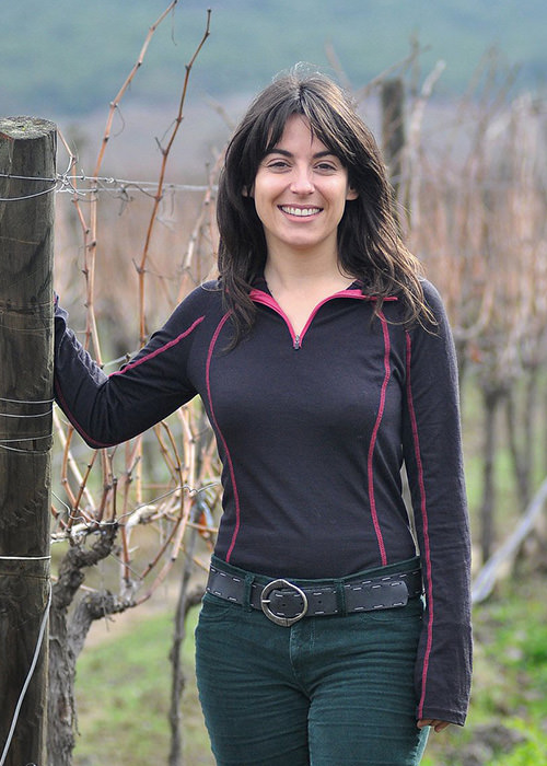 Noelia Orts says that her team is currently researching the microbiological diversity of their terroir.