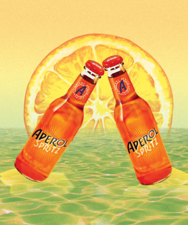 Bottled Ready-To-Drink Aperol Spritz Cocktails Hitting Select States Soon