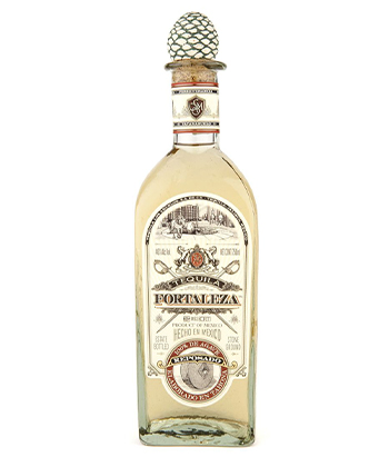 Fortaleza is one of the best-selling tequilas.