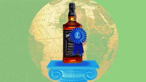 top 10 best selling whiskey brands worldwide