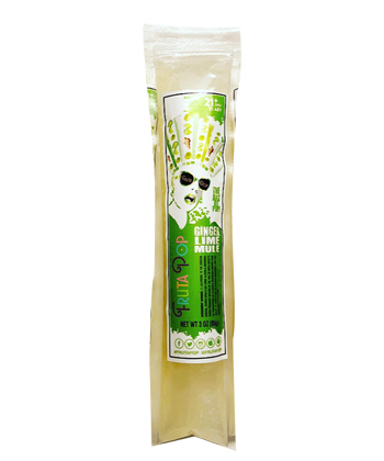 Fruta Pop Ginger Lime Mule Is one of the best boozy ice pops for summer