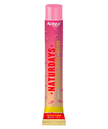 Naturdays Strawberry Lemonade Frozen Icicles Is one of the best boozy ice pops for summer