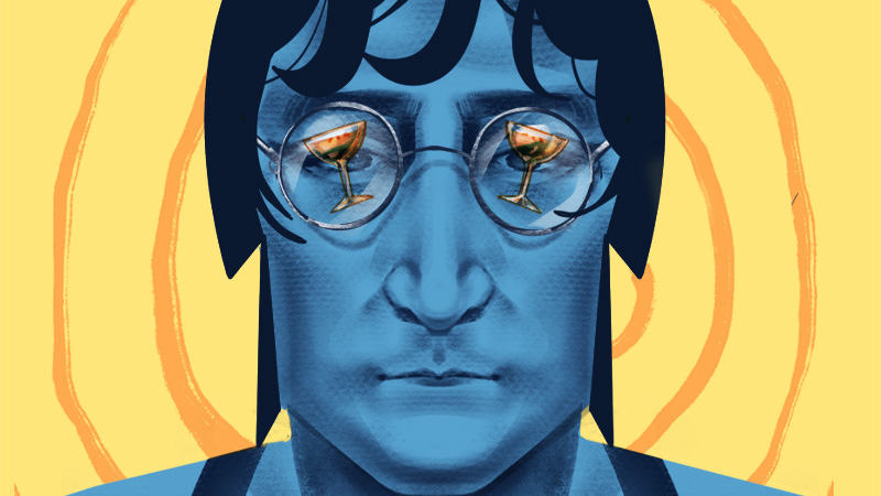 John Lennon’s Legacy of Brandy Alexander ‘Milkshakes’