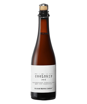 Allagash Coolship La Vigne is one of the best wine-influenced beers