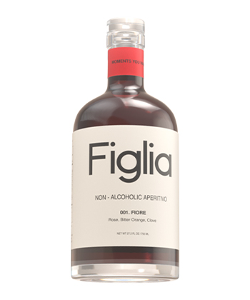  Figlia 001. Fiore is a drink that tastes as beautiful as it looks.